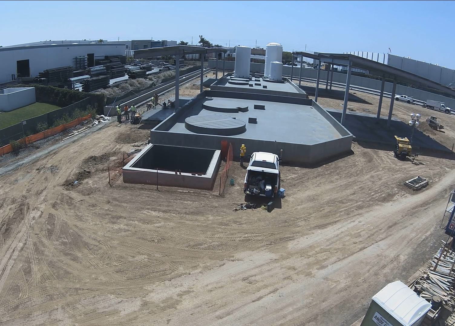 C6 Canopies and Tanks