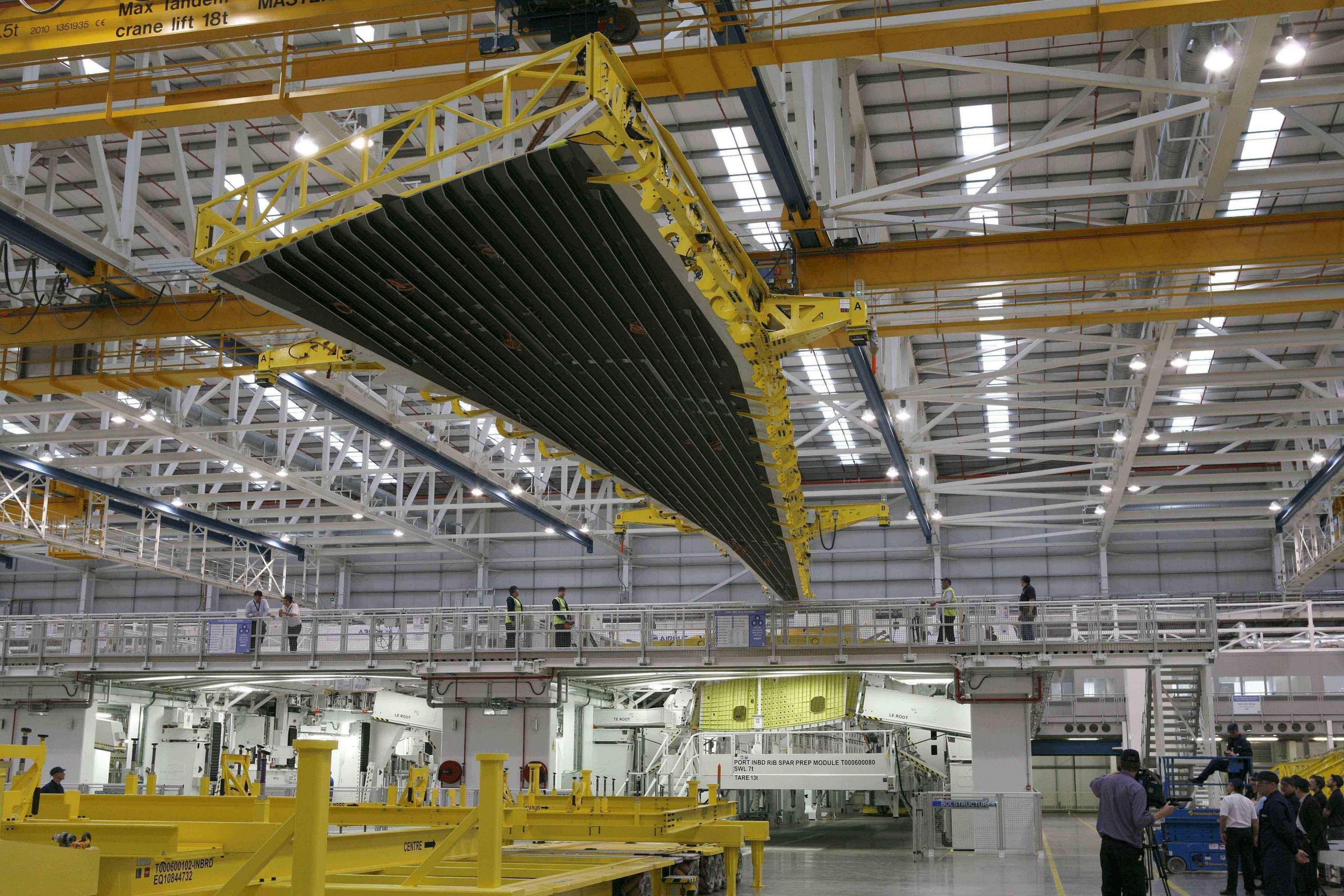Boeing 777 Wing 4