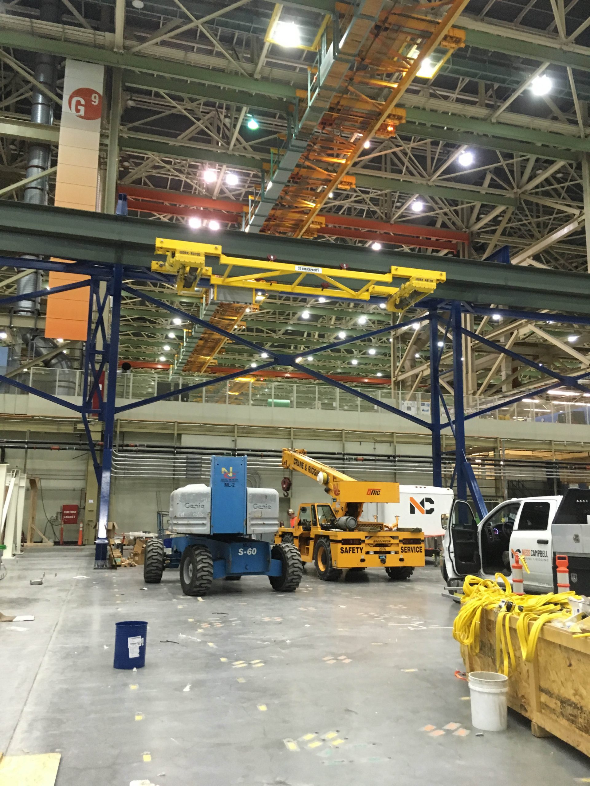 Boeing 777 Wing Transporter system1