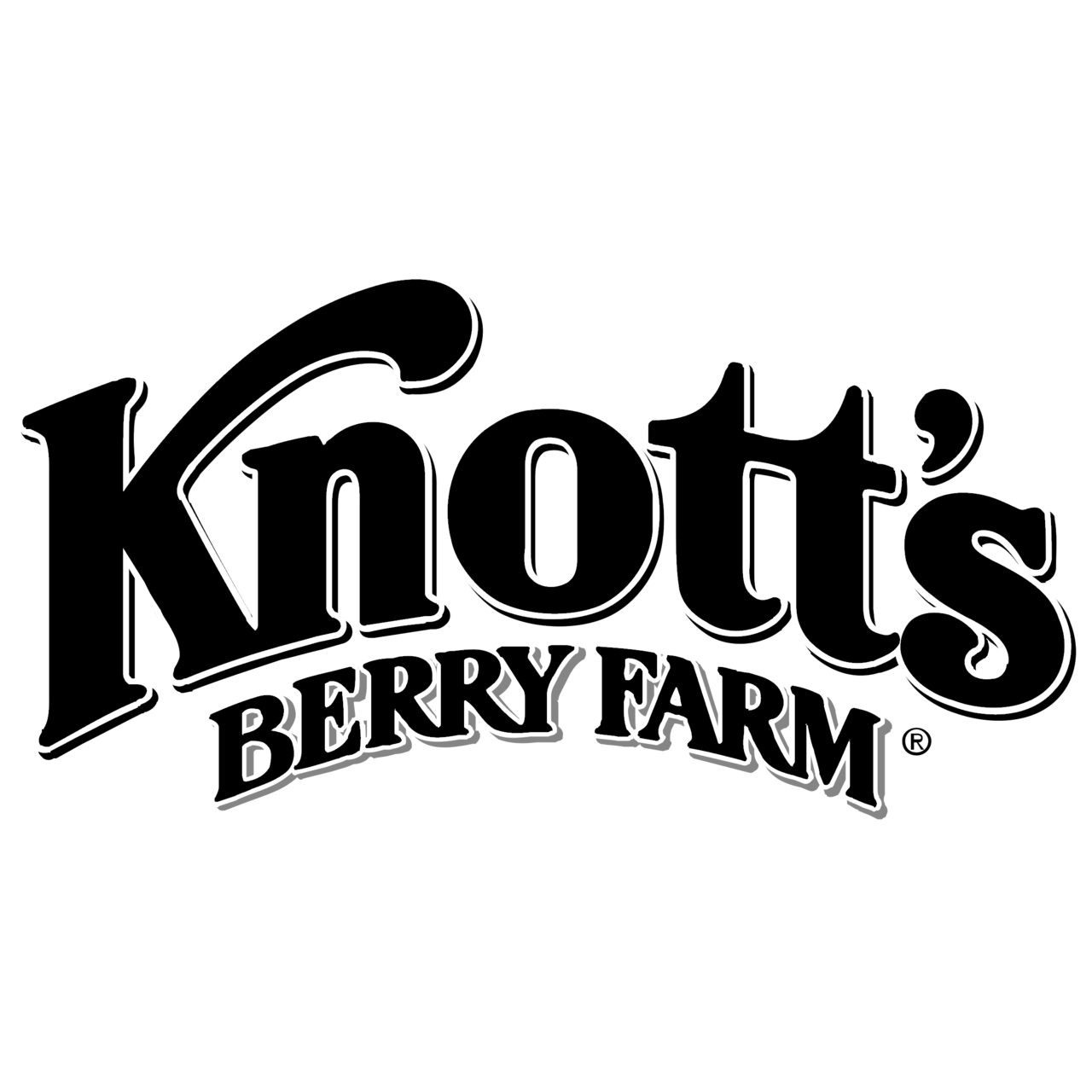 knotts-berry-farm-logo-black-and-white